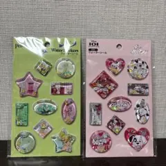 【正規品】ディズニー　ピーターパン　101 ウォーターシール　2枚セット