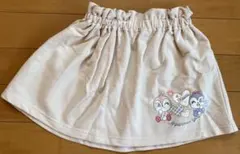 アンパンマン　ドキンちゃんコキンちゃんスカート100