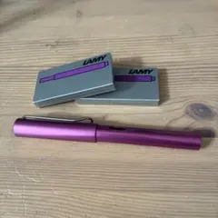LAMY 万年筆 パープルのサムネイル