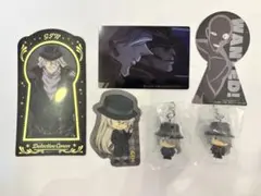 名探偵コナン　ジン　グッズ6点セット