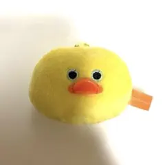 モジョジョジョ アヒル キーホルダー イエロー