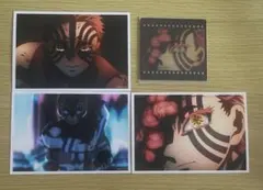 鬼滅の刃 猗窩座　ダイニング　くじ　無限城編 場面写ブロマイドくじ