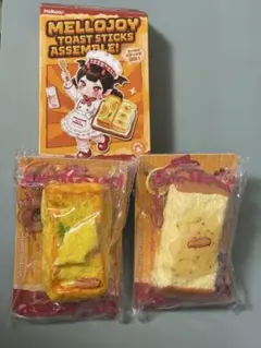 Mellojoy トーストスティック スクイーズ 2点セット - メルカリ