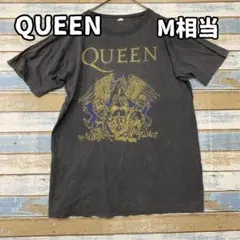 クイーン ボヘミアンラプソディ Tシャツ バンドT 音楽 灰 M相当【お847】のサムネイル