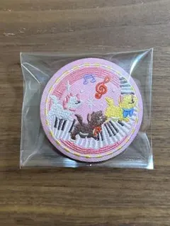 Disney Characters 刺繍缶バッジビスケット2 １種