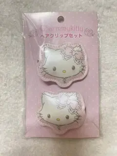 チャーミーキティ　ヘアクリップセットのサムネイル