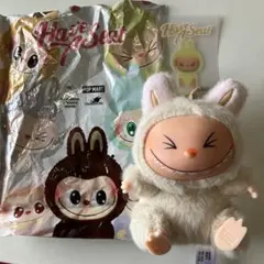 ラブブ　 ぬいぐるみ ベージュ