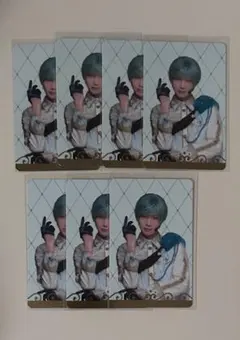 刀ミュ　ランダムふぉとカード（十周年祝賀祭ver.） シブツタ　一期一振