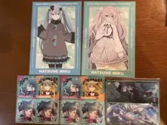 初音ミク　メモステコレクション　ポストカード　プロセカ