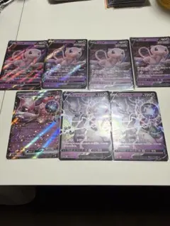 ポケモンカード　ミュウ　ミュウツー　まとめ売り