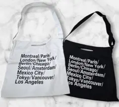 Ameribn Apparel アメリカンアパレル トートバッグのサムネイル