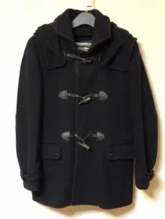 ナノユニバース NanoUniverse ホットミルク ダッフルコート ネイビー