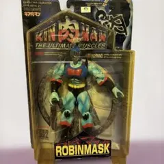 浪漫堂金肉人羅賓假面公仔