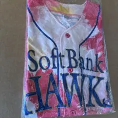 し*ん様 SoftBank Hawks ユニフォーム Lサイズ ピンク ピンクフ