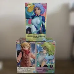 僕のヒーローアカデミアフィギュア3点セット