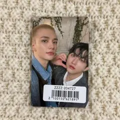 StrayKids スキズ Hollow ユニットトレカ ヒョンジン チャンビン