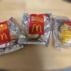 McDonald's ミニチュアなど3個セット