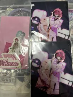めておら みかさくん ブロマイド ステッカー セット