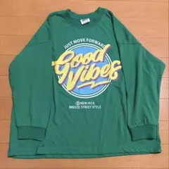 新品未使用BREEZE長袖Tシャツ120cm
