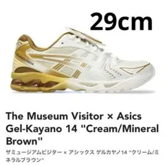The Museum Visitor × Asics Gel-Kayano 14