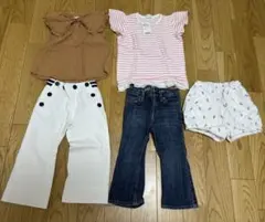 【美品】シャツ・パンツ・Tシャツ 5点セットのサムネイル