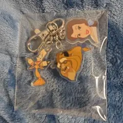 アクリルキーホルダーセット ベル・野獣・ルミエール