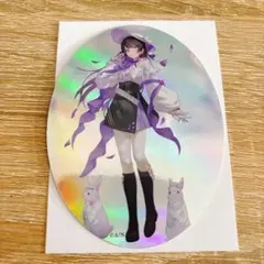 にじさんじ ART OF NIJISANJI 特典オーロラステッカー 月ノ美兎