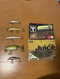 10/4まで限定価格 バス釣り ルアー ワーム まとめ売り