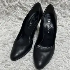 【ダイアナ】 オペラシューズ エナメル ブラック 24.5 新品 黒パンプス 靴・バッグのダイアナ通販サイト ｜ EM41178: シューズ