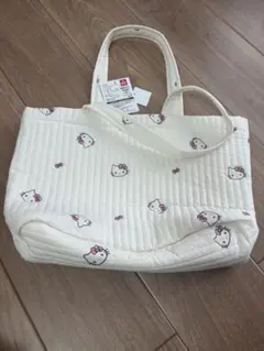 ハローキティ キルティングトートバッグ
