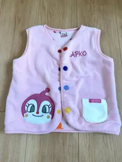APKC ドキンちゃん刺繍 ベビーベスト
