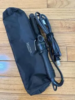 SALONIAミニセラミック25mmカールヘアアイロンSL-011CB