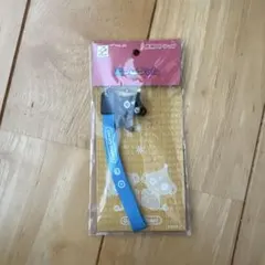 、*糖様 だっこちゃん アクリルキーホルダー 青 2001年製のサムネイル