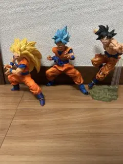 孫悟空 フィギュアセット 3体