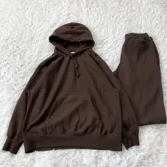 GU セットアップ パーカー スウェット 上下セット 3XL ヘビーウェイト