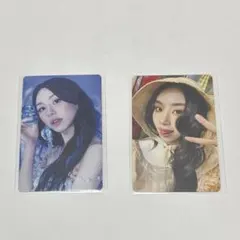 twice チェヨン タレントカード