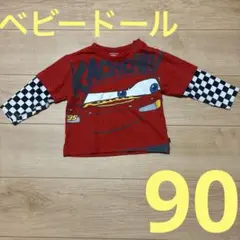 [ベビードール]カーズ　マックイーン　シャツ　90