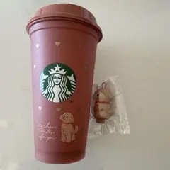 スタバ リユーザブルカップ バレンタイン2026 ベアリスタ