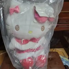 大きなハローキティ ぬいぐるみ サンリオくじ①