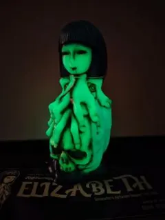 かっこわらい雑貨店 エリザベス Elizabeth 赤髪 ソフビ かっこわらい雑貨店 インディーズソフビ エリザベス (雑貨)｜売買され