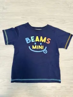 BEAMS MINI ネイビーTシャツ 美品♡のサムネイル