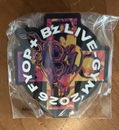 B'z LIVE-GYM 2026 FYOP＋　 ロゴアクリルスタンド(黒)