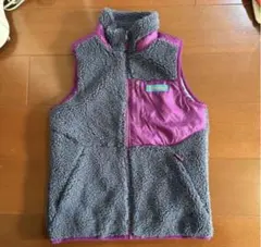 CIAOPANIC TYPY ✖️columbia 【KIDS】リバーシブルベス