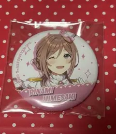 姫崎莉波 オーロラ缶バッジ 学園アイドルマスター L.U.V - メルカリ