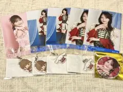 イコラブ　髙松瞳　まとめ売り　缶バッジ　生写真　　カプセル　シナモン