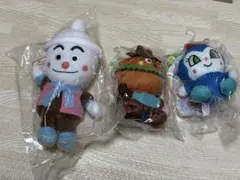アンパンマン ぬいぐるみセット