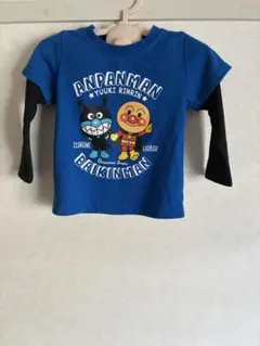 アンパンマン 長袖Tシャツ 90cm