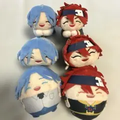 エスケーエイト ふわコロりん　はぐキャラ　ぽてコロ　特典　喜屋武暦　馳河ランガ エスケーエイト ふわコロりん はぐキャラ ぽてコロ 特典 喜屋武暦 馳河