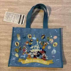 東京ディズニーランド・ディズニーシー トートバッグ（タグ付き、新品未使用）