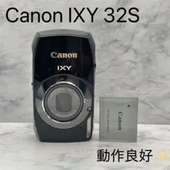 実写美⭕️良品【動作確認済】Canon IXY3　PC1736 デジカメ 希少品✨ Canon IXY 3 pc1736 ブラック 動作良好✨ - メルカリ